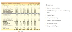 fusion retail reports