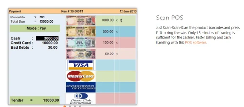 fusion retail scan pos