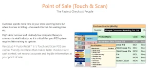 fusion retail touch scan