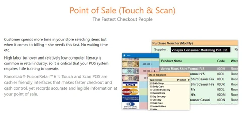 fusion retail touch scan