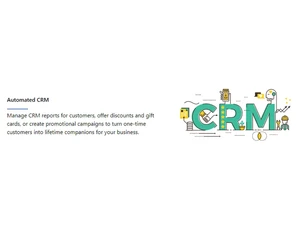 hostbooks pos software automated crm