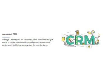 hostbooks pos software automated crm