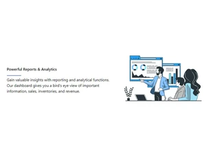 hostbooks pos software reports & analytics