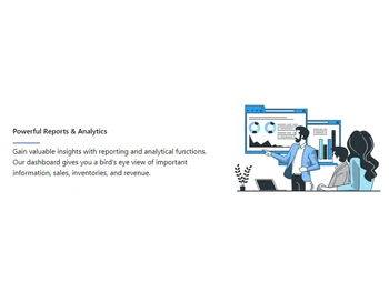 hostbooks pos software reports & analytics