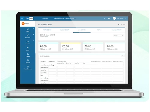 hostbooks dashboard
