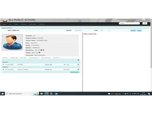 webtop student profile