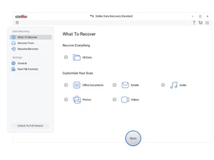stellar data recovery-what