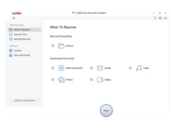 stellar data recovery-what