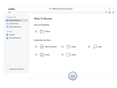 stellar data recovery-what