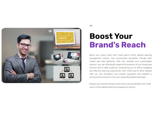 Chalklearn-Boost brand's reach