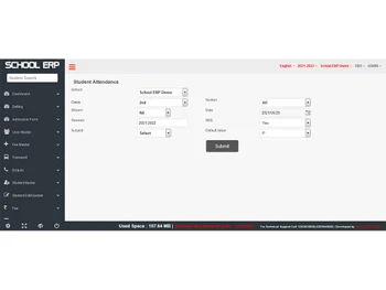 school-erp attendance