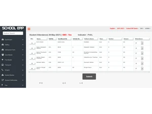 school-erp student attendance