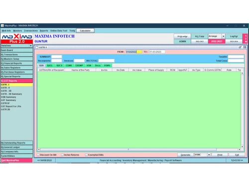 maximaplus-tds-reports