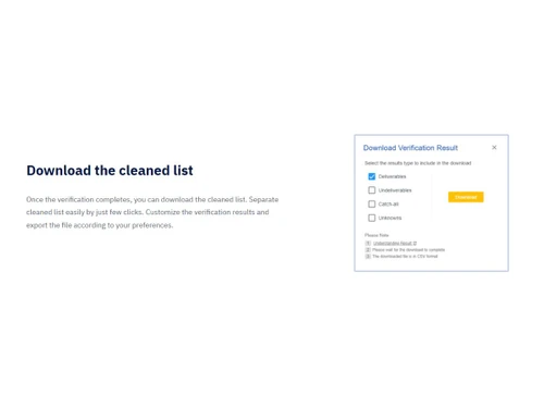 Bouncify Download the clean list