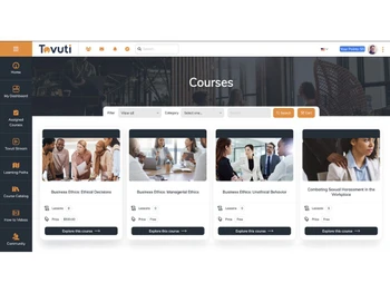Tovuti LMS courses