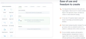 easygenerator-create courses
