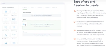 easygenerator-create courses