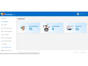 tutterflycrm-dashboards