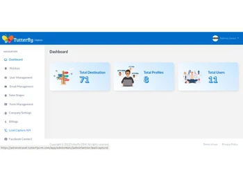 tutterflycrm-dashboards