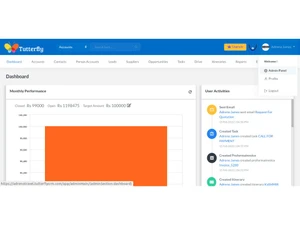 tutterflycrm-reporting