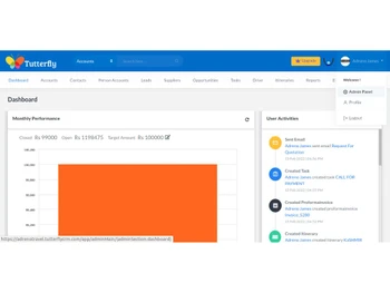 tutterflycrm-reporting