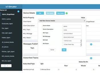 Bevywise IoT Platform
