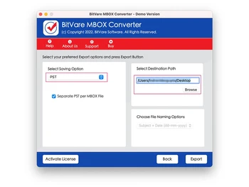 mbox-converter-support