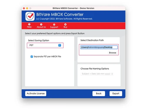 mbox-converter-support