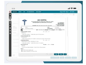Oneglance Tablet user