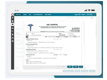 Oneglance Tablet user