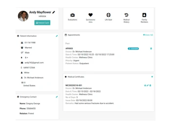 oehealth laboratory management