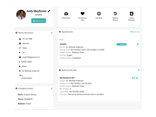 oehealth laboratory management