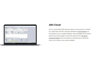 ABS ERP Software ABS Cloud