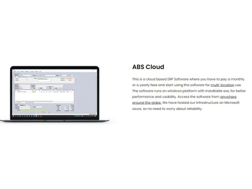 ABS ERP Software ABS Cloud