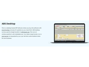 ABS ERP Software ABS Desktop