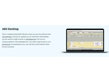 ABS ERP Software ABS Desktop