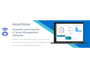 assetsonar software dashboard
