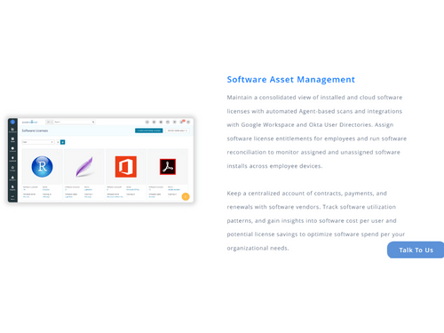 software assets