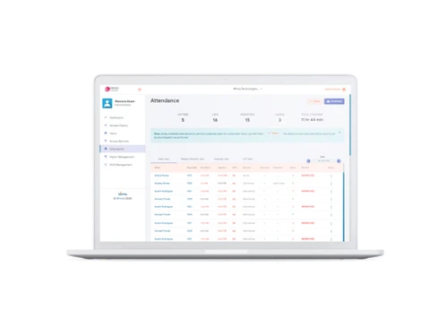 spintly-time-attandance