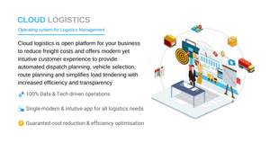 Trakkia Product Deck Cloud Logistics