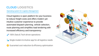 Trakkia Product Deck Cloud Logistics