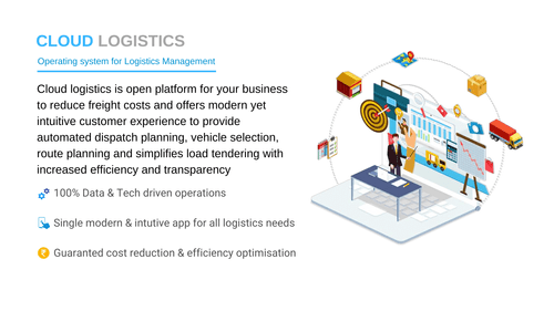 Trakkia Product Deck Cloud Logistics
