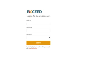 exceed login