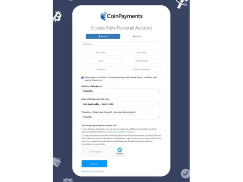 coinpayments-account