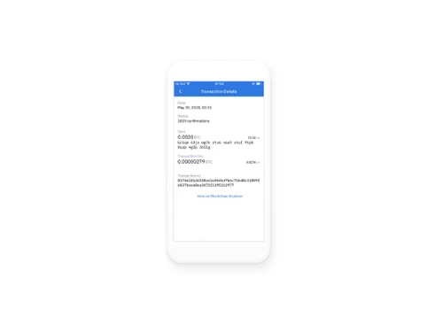 coinomi zero fees
