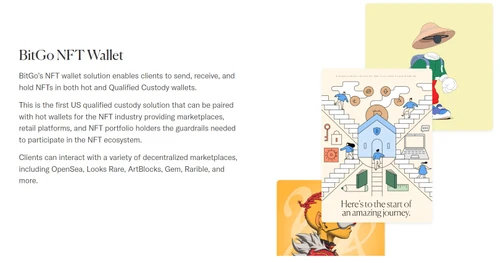 bitgo nft wallet