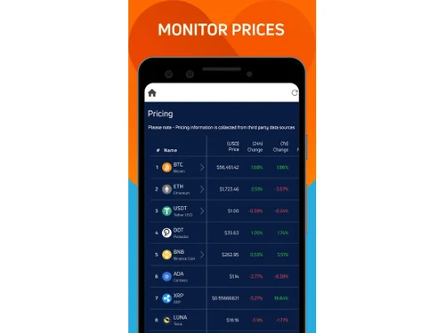 jaxx liberty monitor prices