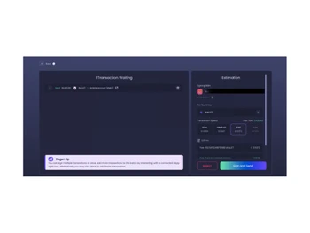 ambire wallet-transaction