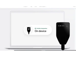 trezor ondevice