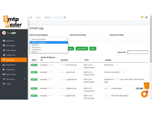 SMTPMaster